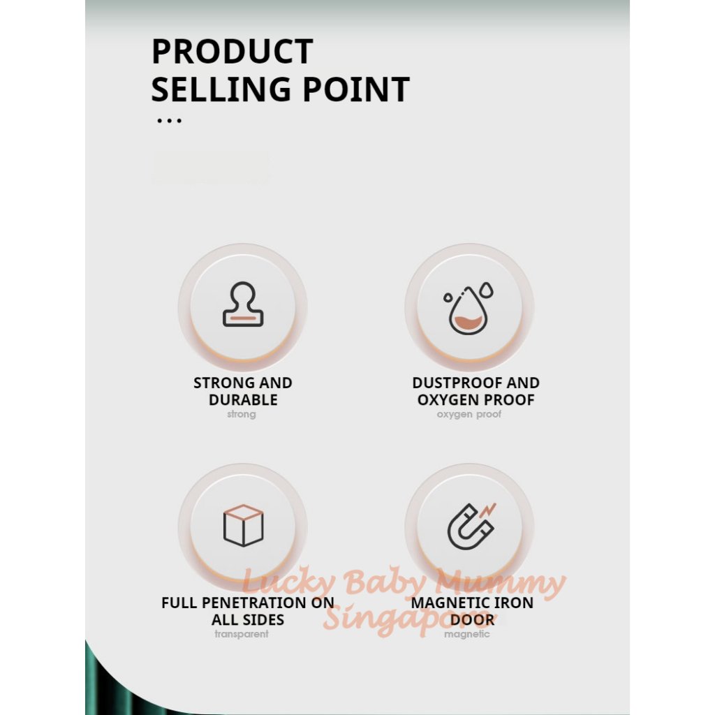 Blind Box / POP MART Storage Display Box / Figurine Showcase / Doll Storage Display Box