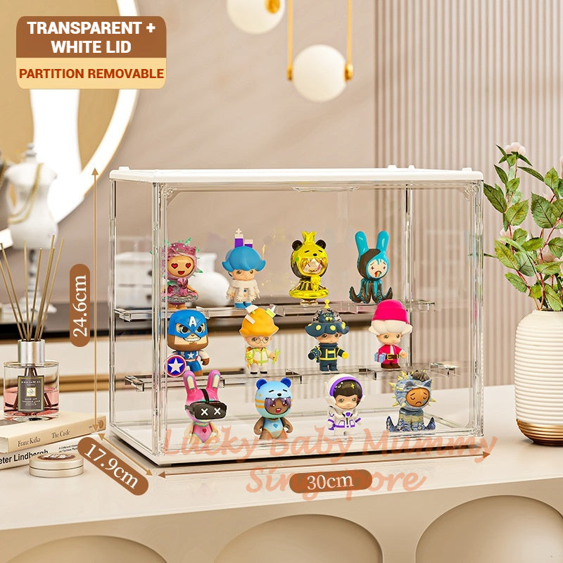 Blind Box / POP MART Storage Display Box / Figurine Showcase / Doll Storage Display Box