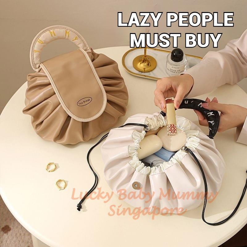 Cosmetic Storage Bag / Beauty Makeup Pouch / Toiletry Bag / Travel Makeup Organiser For Skin Care