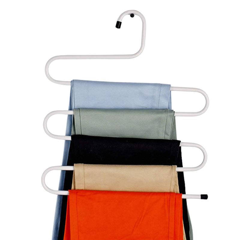 S-Shaped 5-Tier Pants Hanger