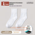 Medium - White
