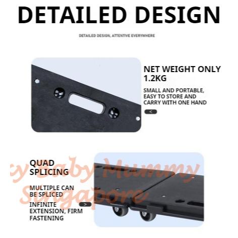 Wheeled Platform Trolley