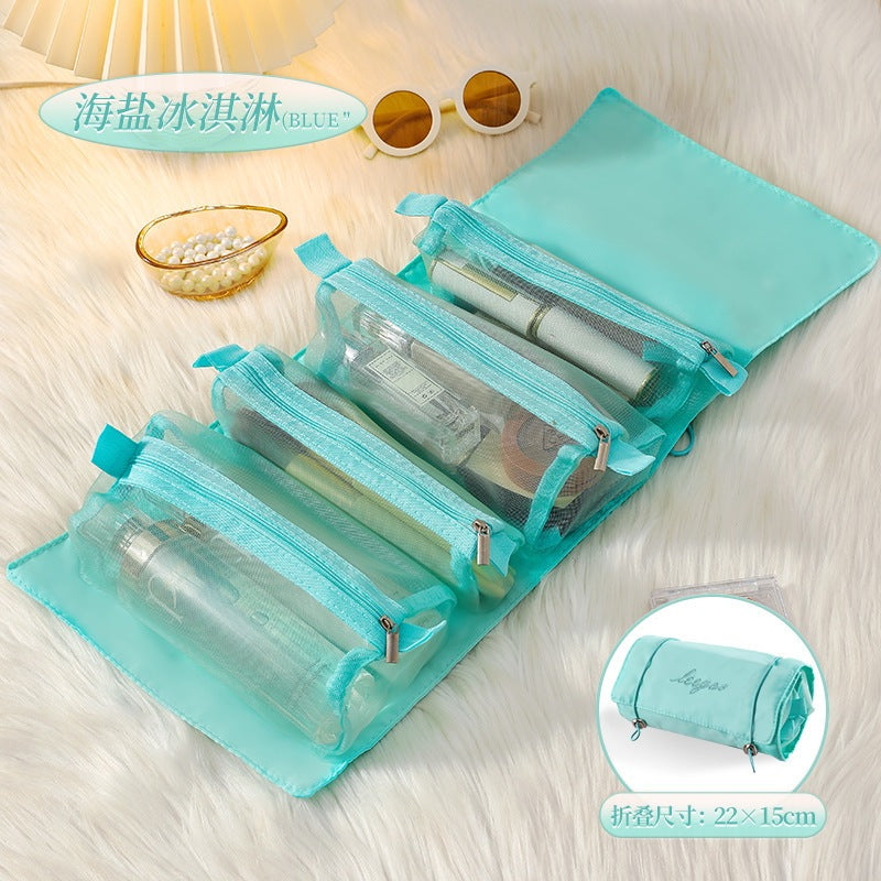Portable Comestic Storage Bag / Partition Makeup Bag / Travel Multiple Toiletry Bag / Travel Organizer