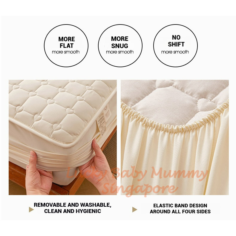 Waterproof Fitted Bedsheet