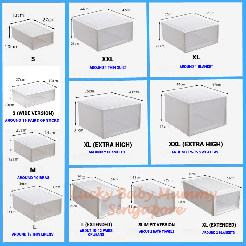 Stackable Storage Drawer
