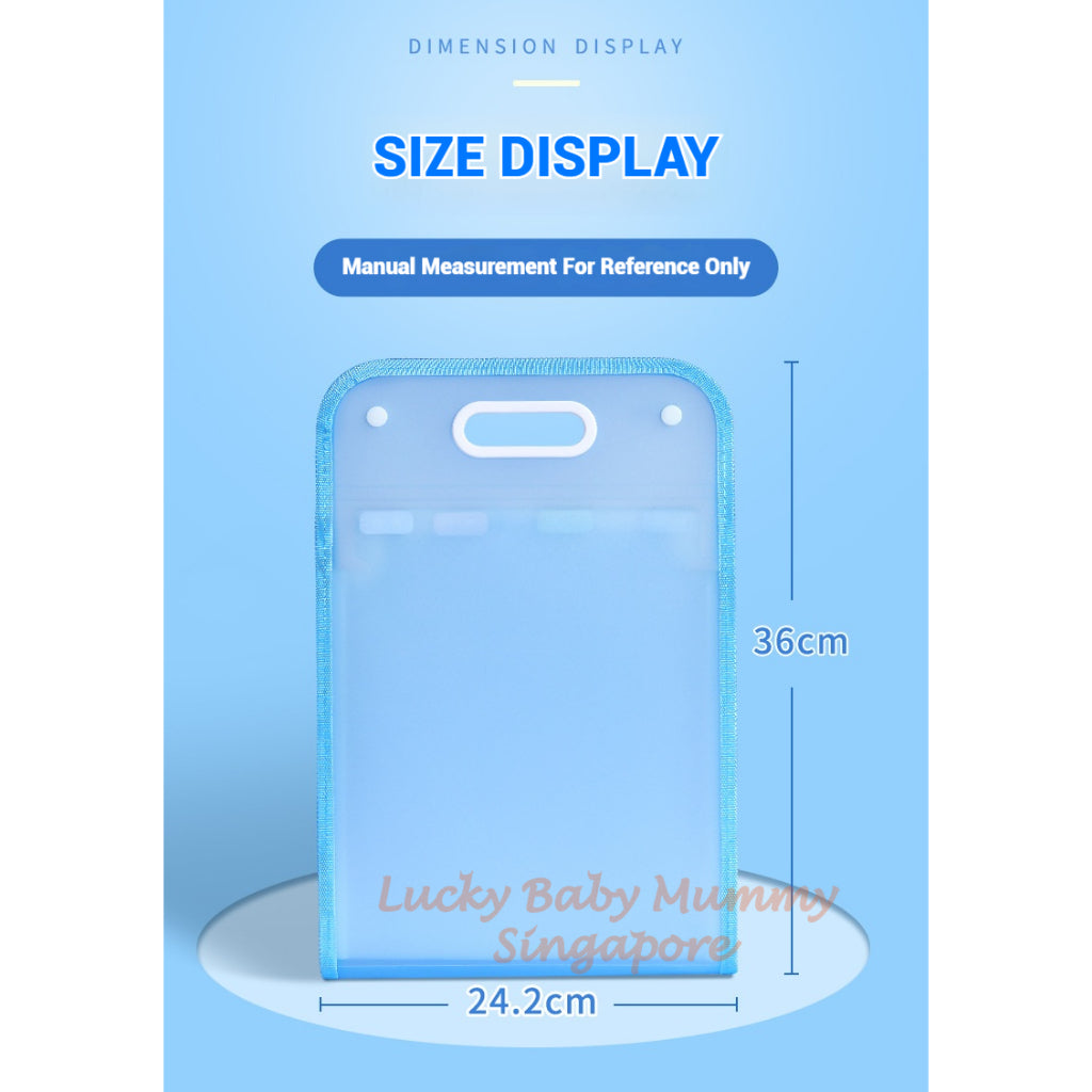 A4 File Organizer Bag