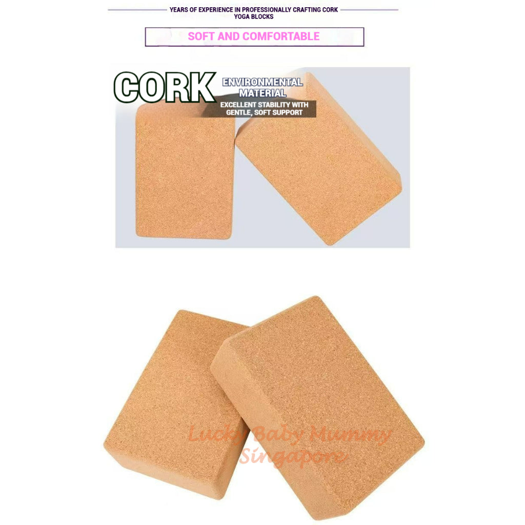 Cork Yoga Blocks
