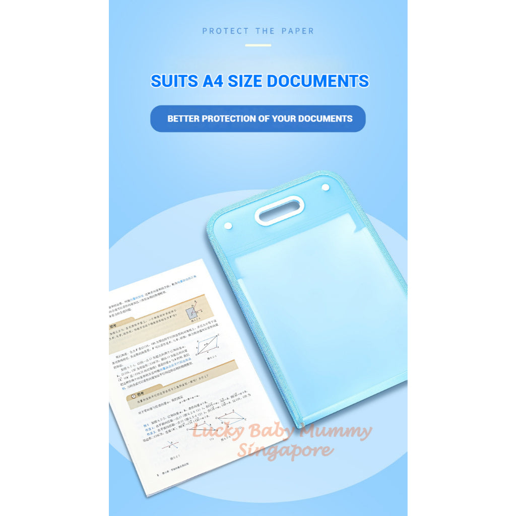 A4 File Organizer Bag