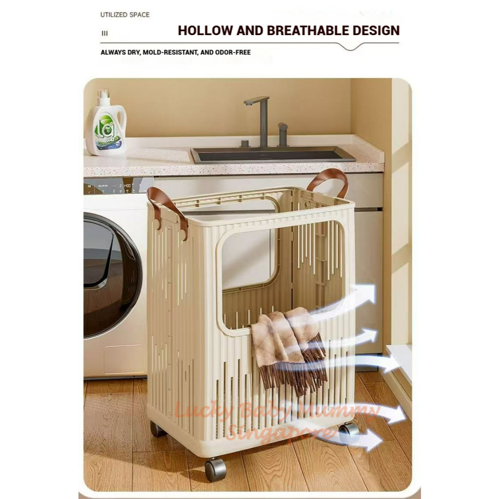 Foldable Clothes Basket