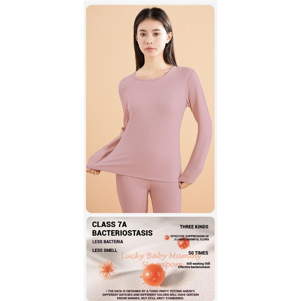 Cashmere Silk Thermal Winter Wear Set/Thermal Top and Long Pants/Winter Base Layer Shirt/Women's and Mens' Set