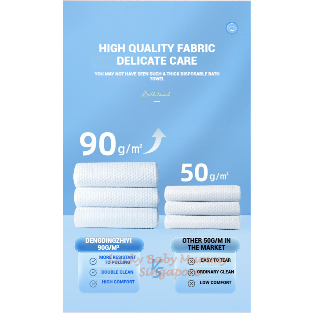 Disposable Compressed Bath Towel