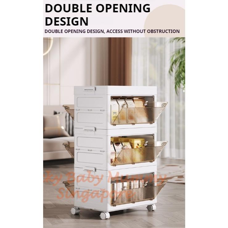 Stretch Storage Cabinet