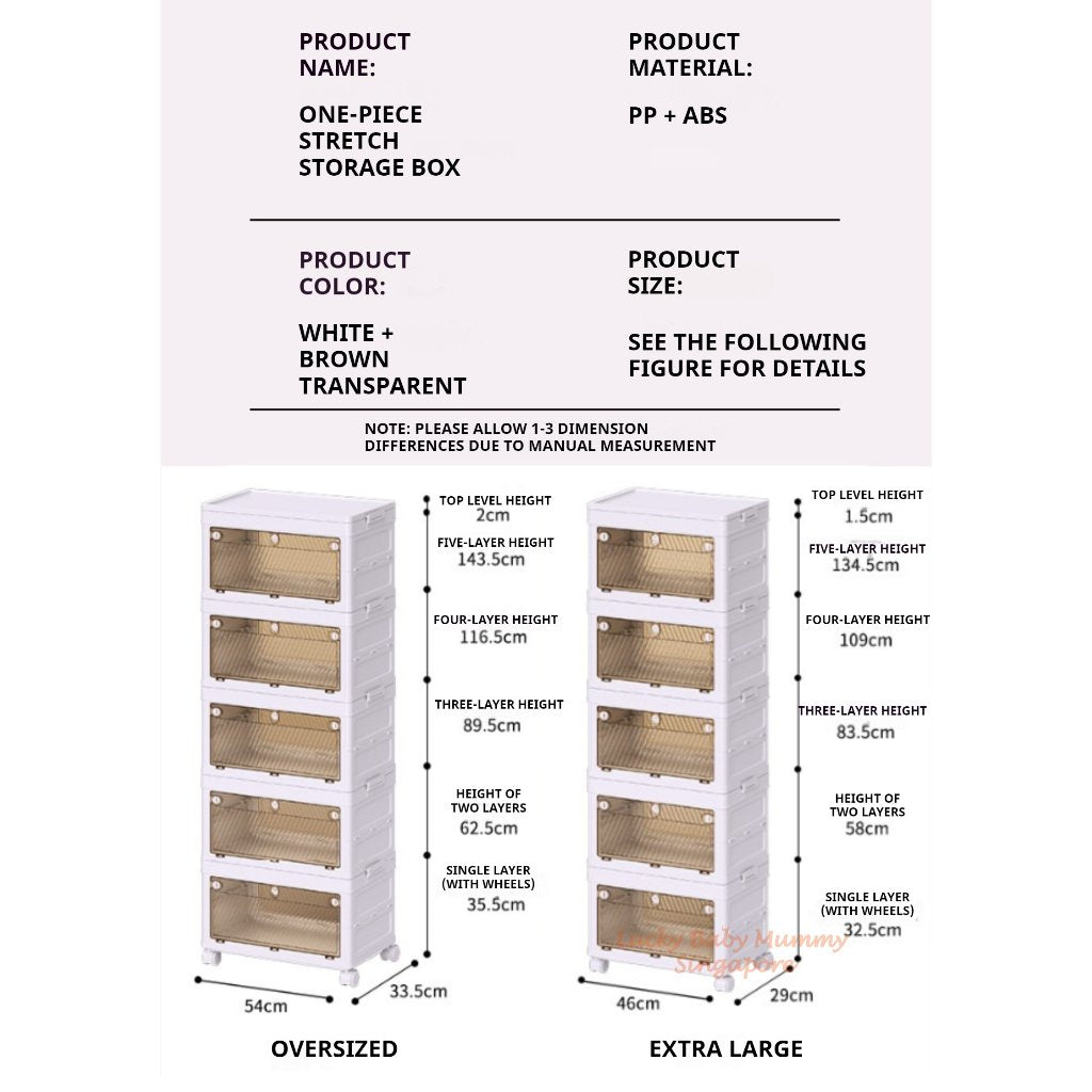 Stretch Storage Cabinet