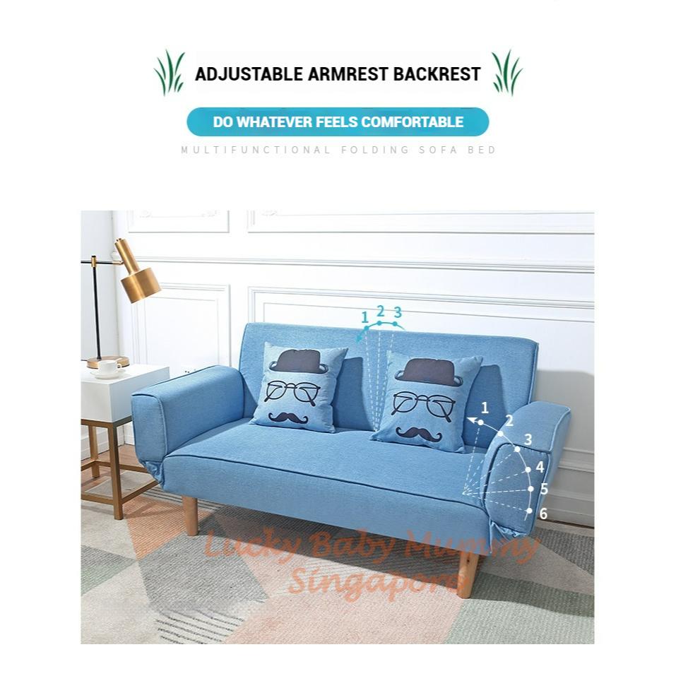 Z3 Foldable Lazy Sofabed