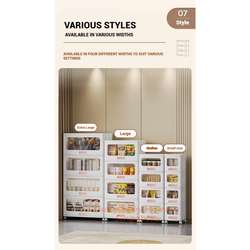 Stackable Storage Drawer Cabinet