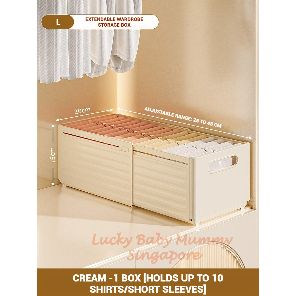 Extendable Storage Box