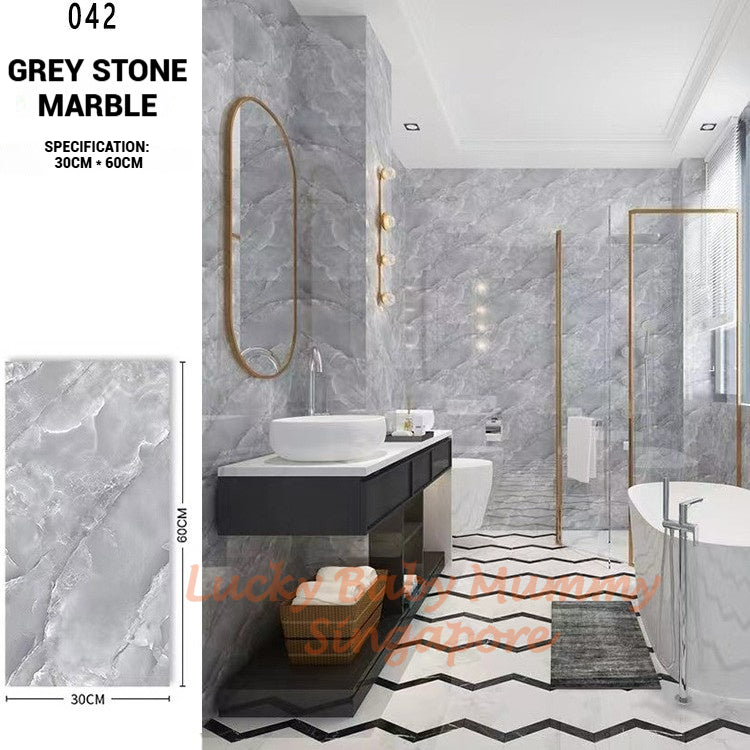 Self Adhesive Wall Sticker Marble Waterproof Wallpaper