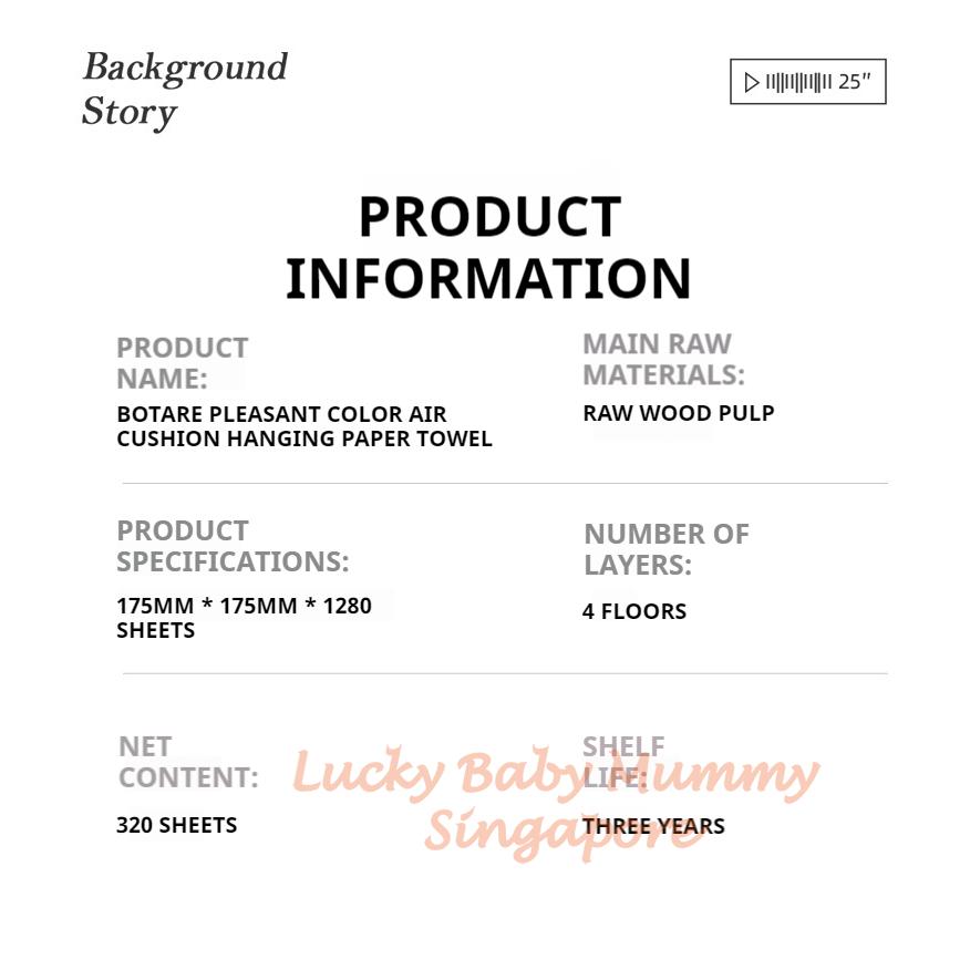 Botare Hanigng Tissue