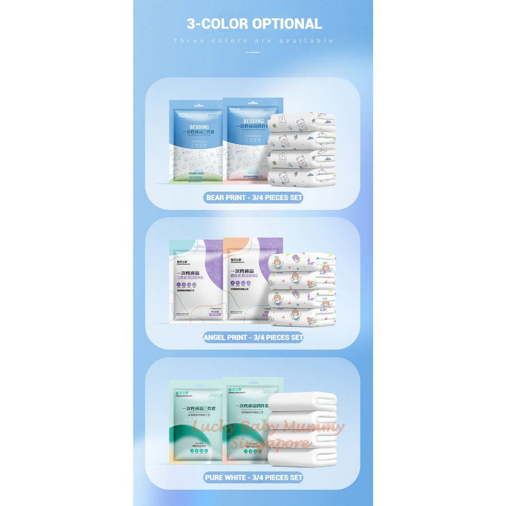 Disposable Bed Sheets For Travel / Travel Sets / Hotel Accommodation Supplies / Pillowcases Delicate