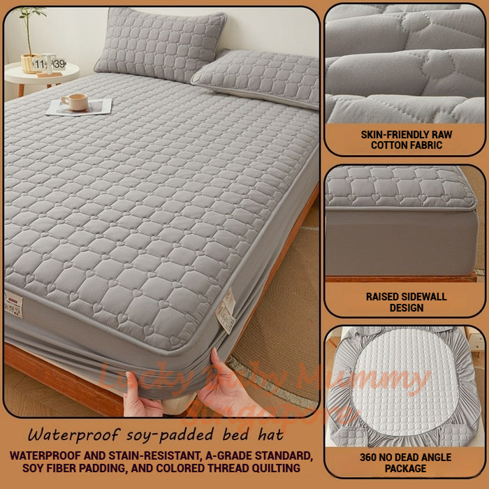 Waterproof Fitted Bedsheet