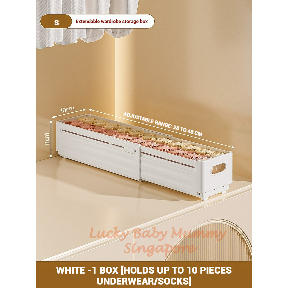 Extendable Storage Box