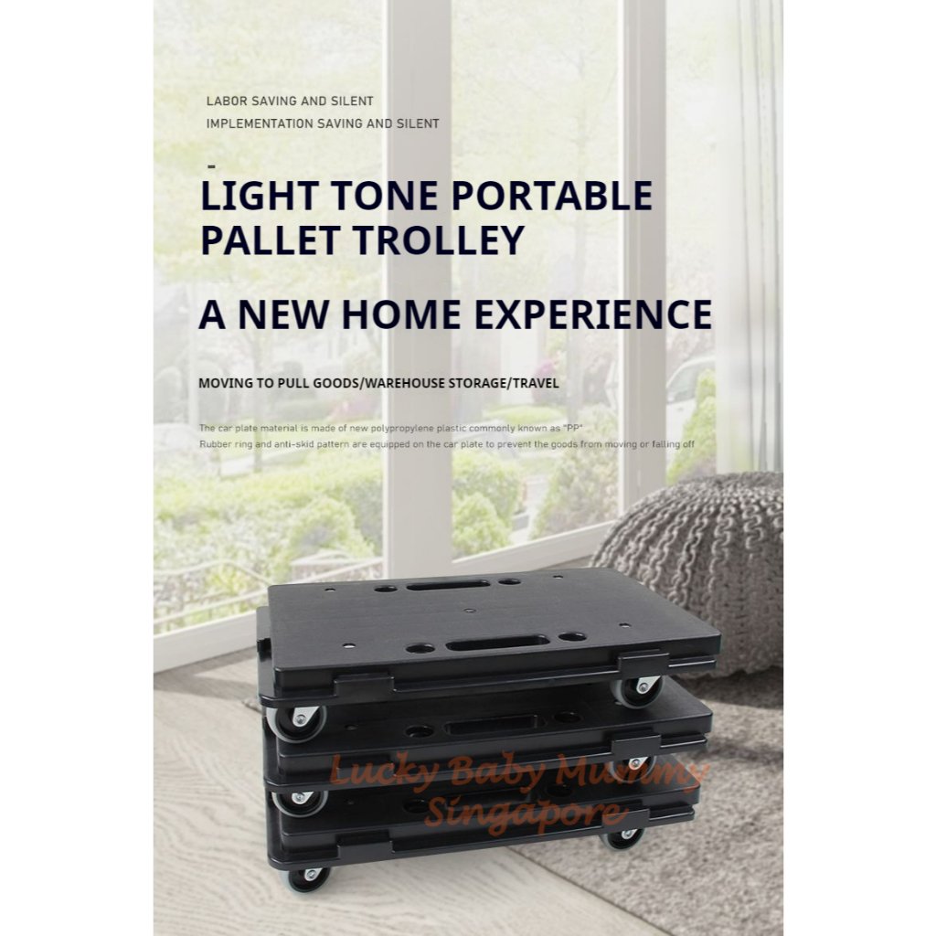 Wheeled Platform Trolley