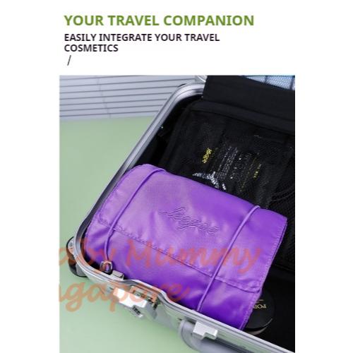 Portable Comestic Storage Bag / Partition Makeup Bag / Travel Multiple Toiletry Bag / Travel Organizer