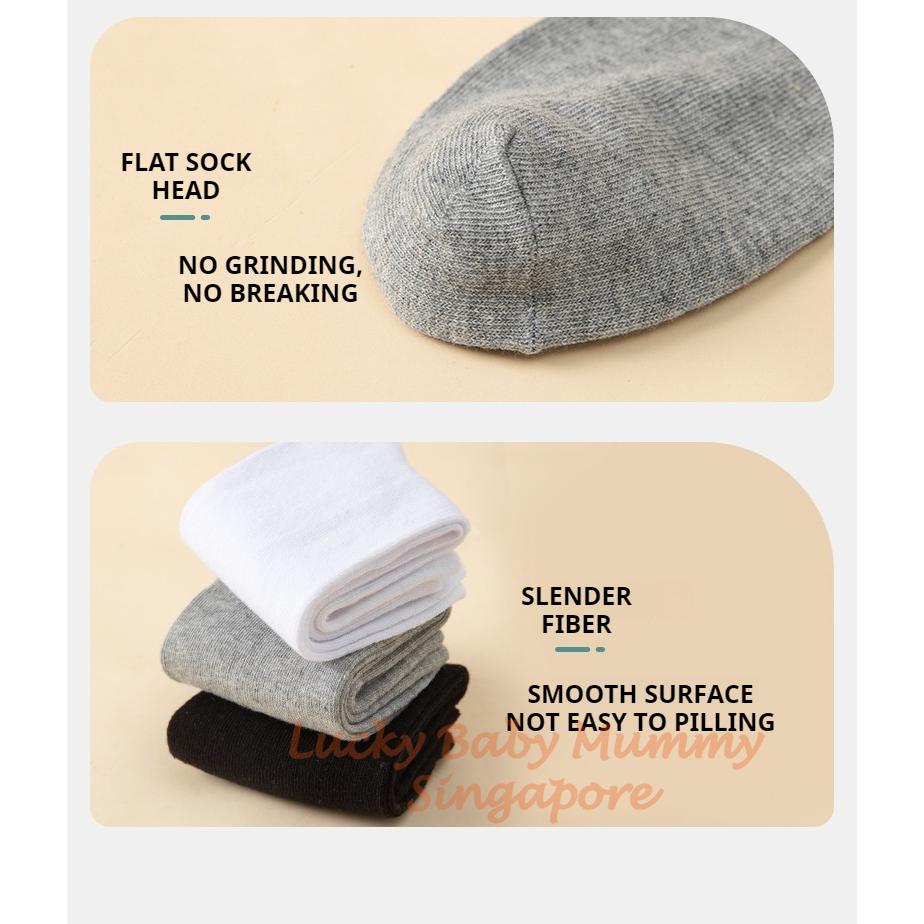 Portable Compression Socks/One-Time-Use Thin Cotton Disposable Sock/For Travel Portable Socks/Sweat-Absorbing Socks