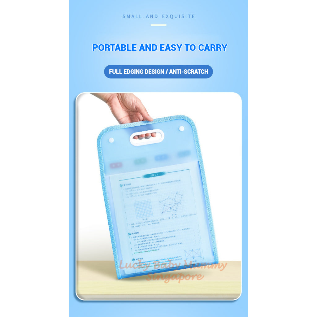 A4 File Organizer Bag