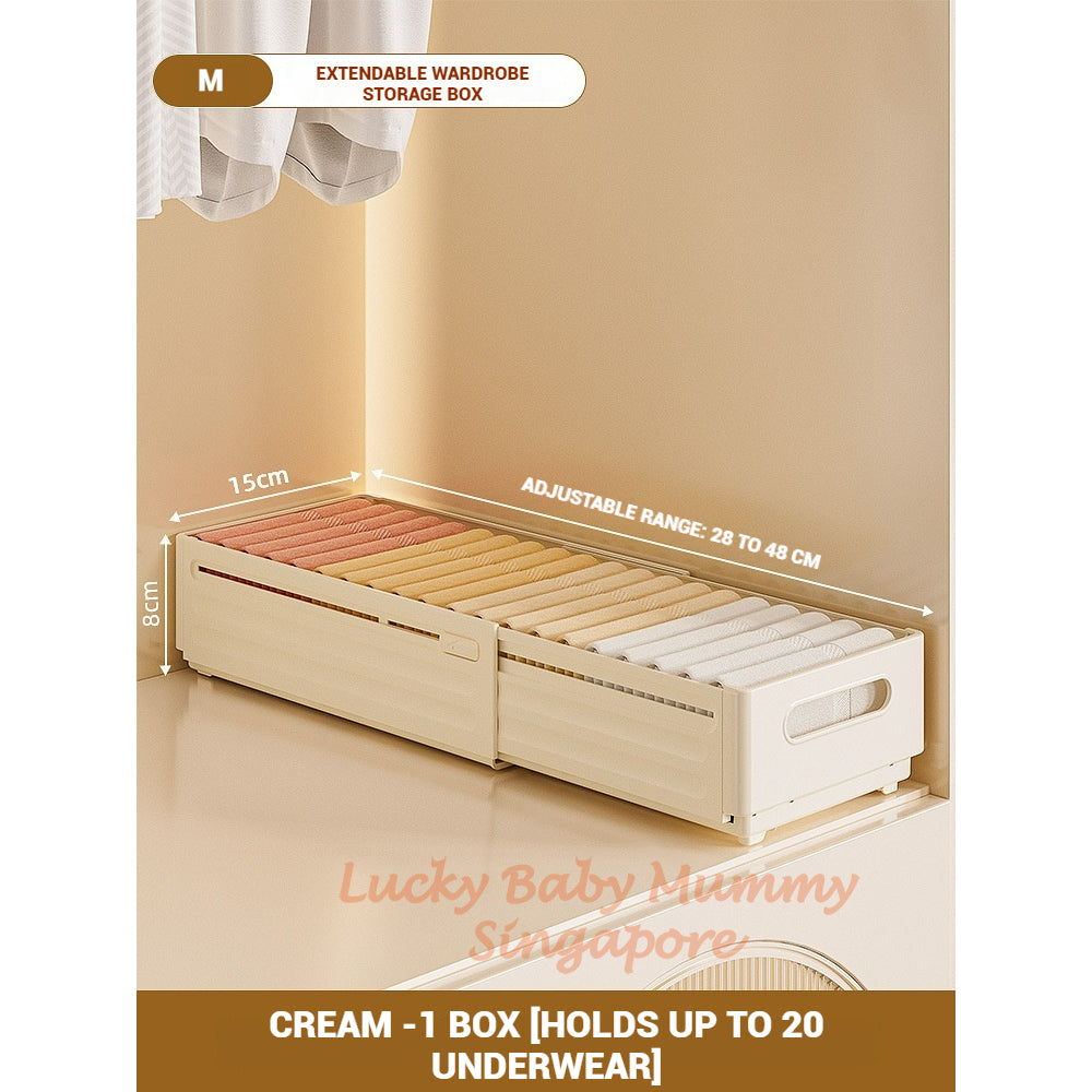 Extendable Storage Box