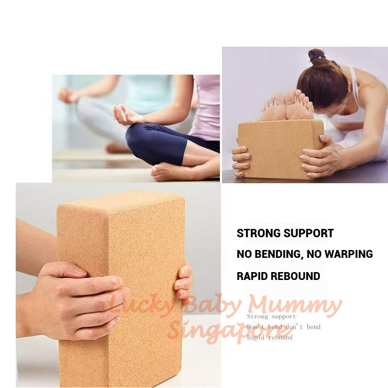 Cork Yoga Blocks