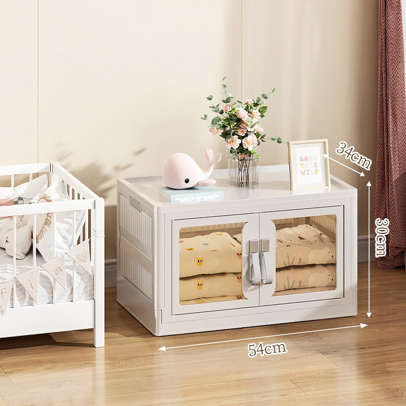 Foldable Storage Cabinet / Collapsible Cupboards / Stackable Box / Wardrobe /Closet Bedroom Storage