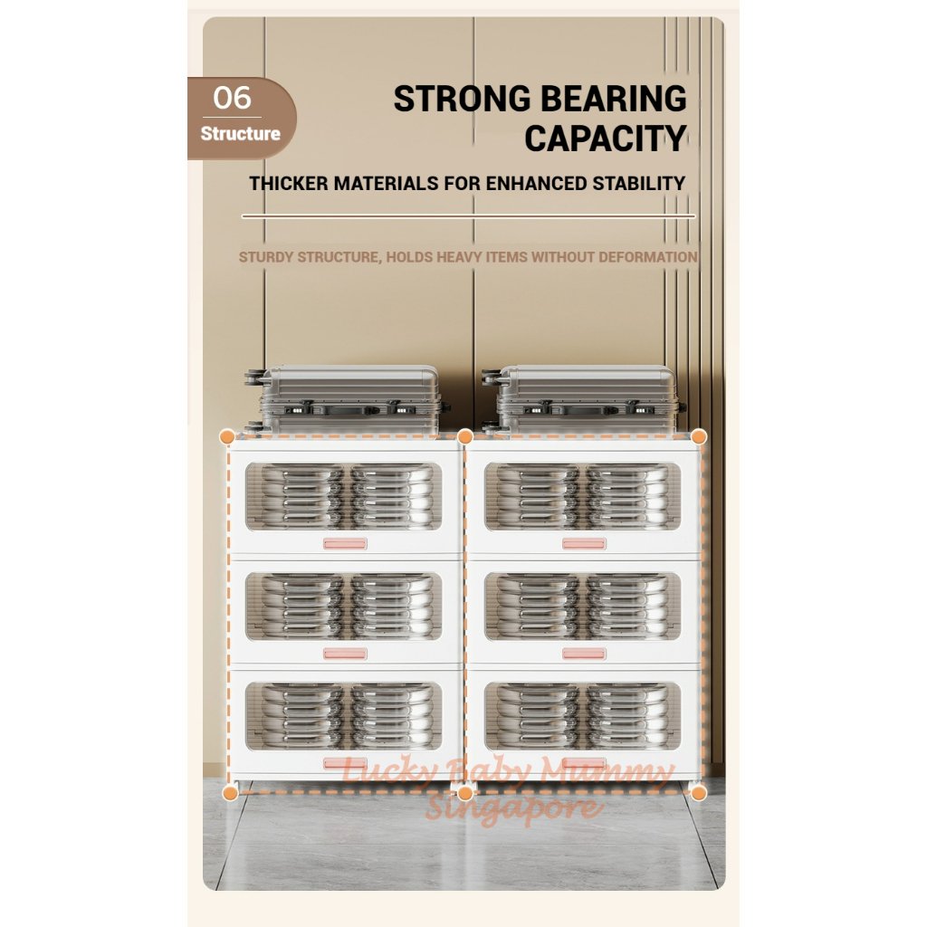 Stackable Storage Drawer Cabinet