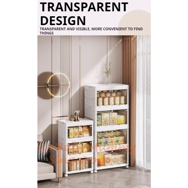 Stretch Storage Cabinet