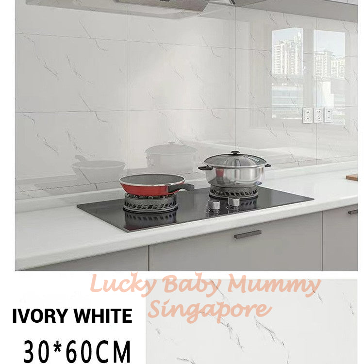 Self Adhesive Wall Sticker Marble Waterproof Wallpaper