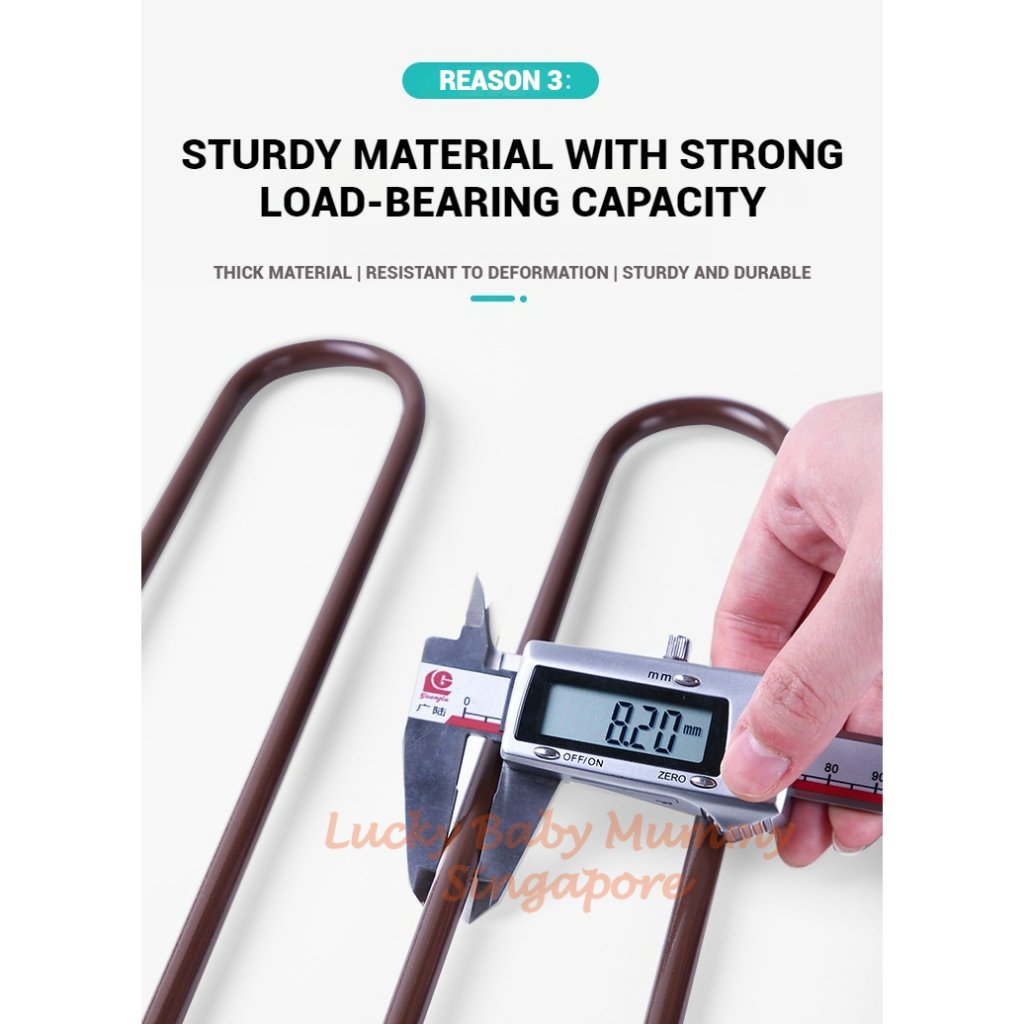 S-Shaped 5-Tier Pants Hanger