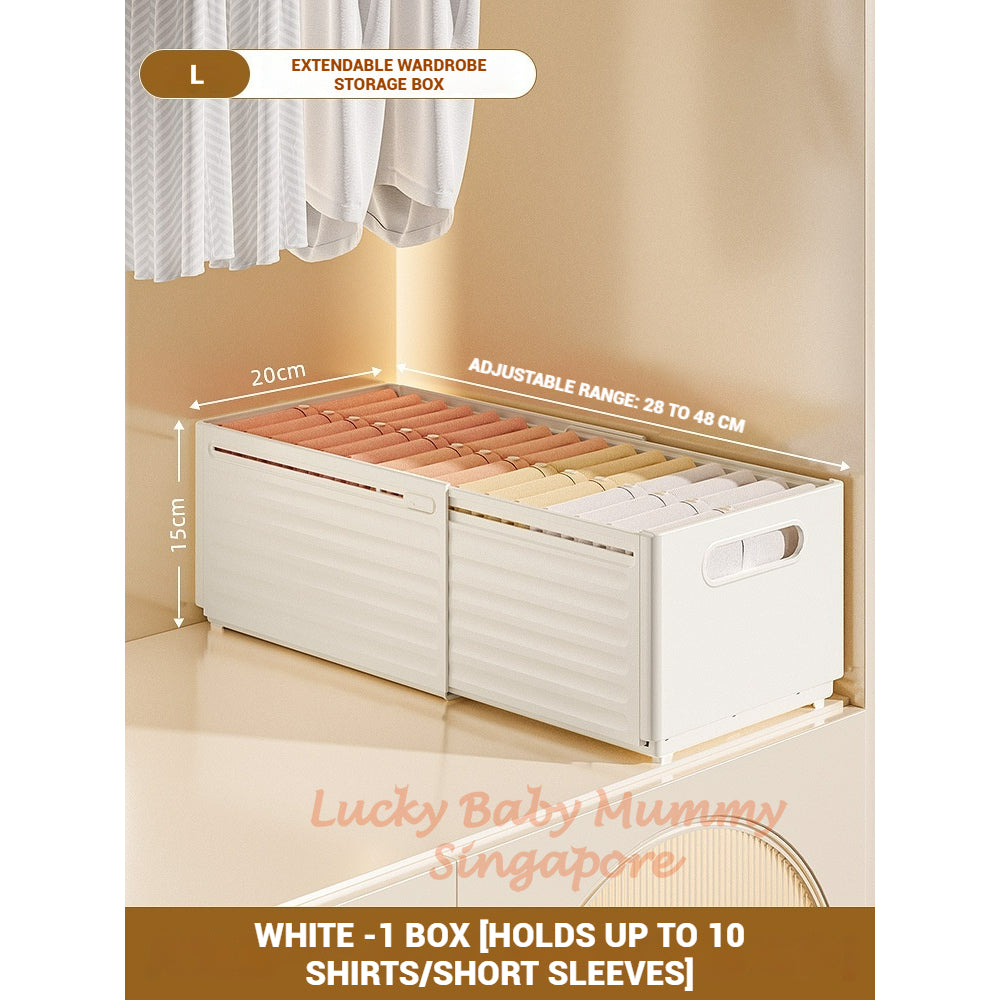 Extendable Storage Box