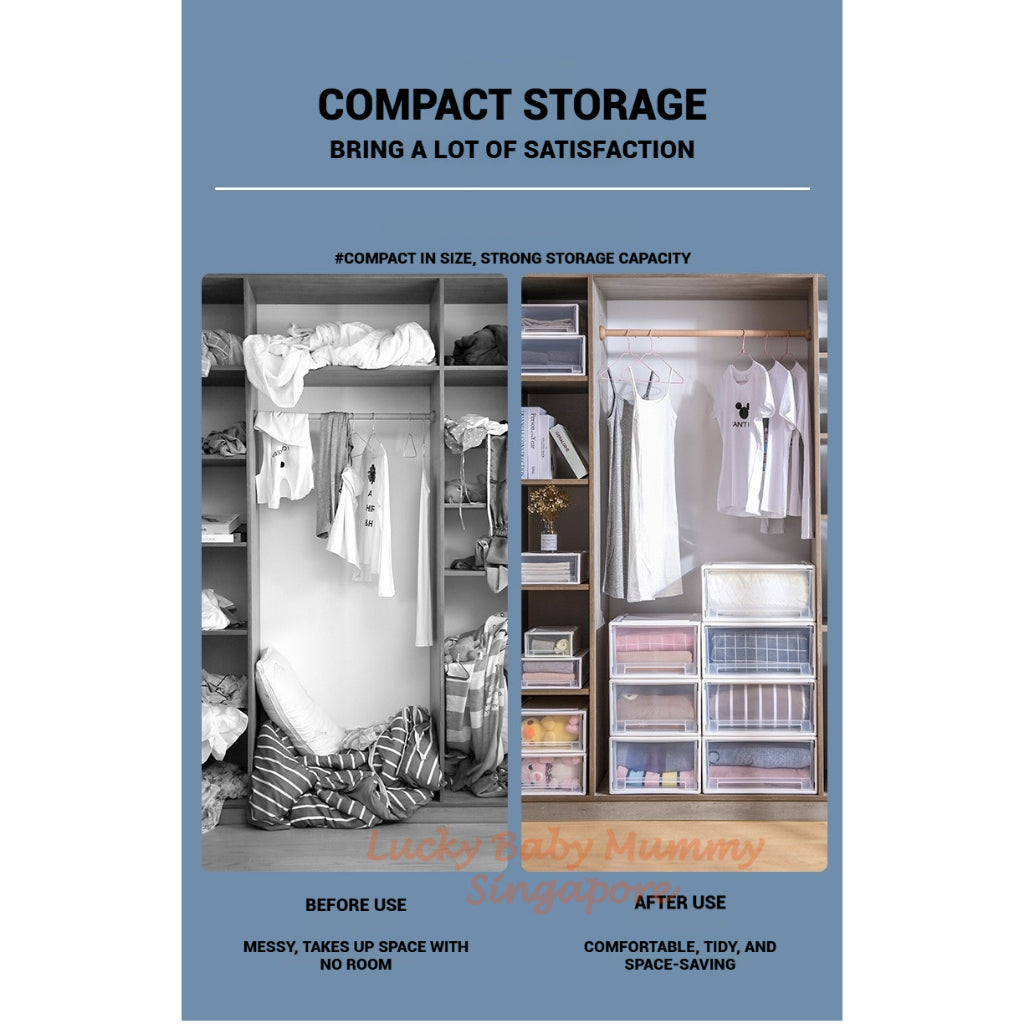 Stackable Storage Drawer