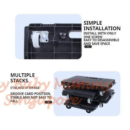Wheeled Platform Trolley