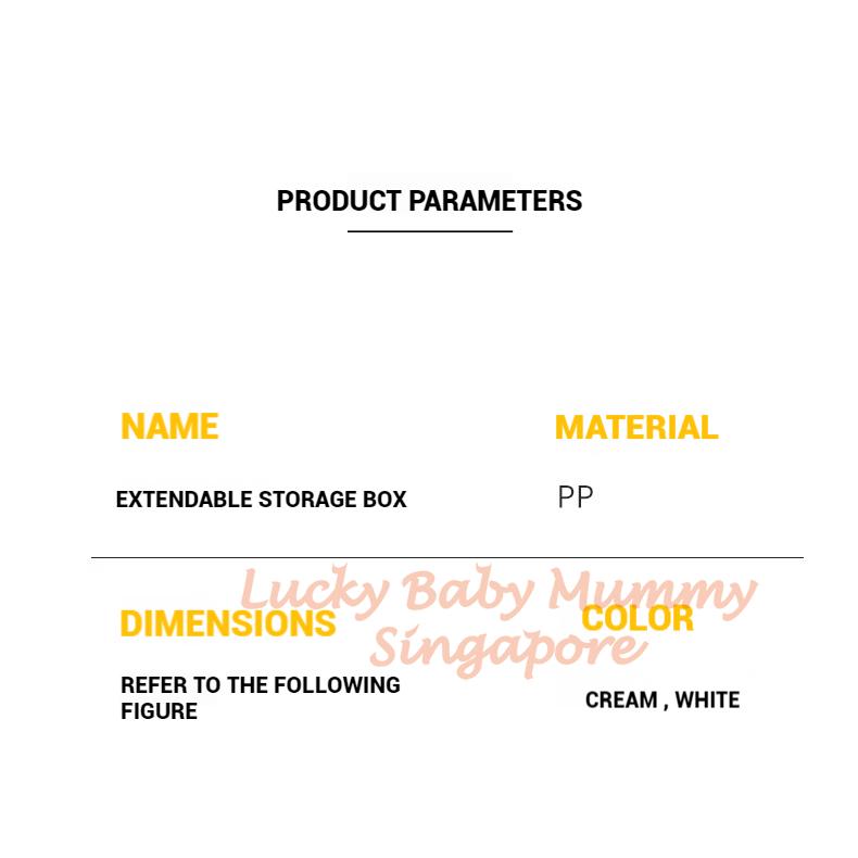 Extendable Storage Box