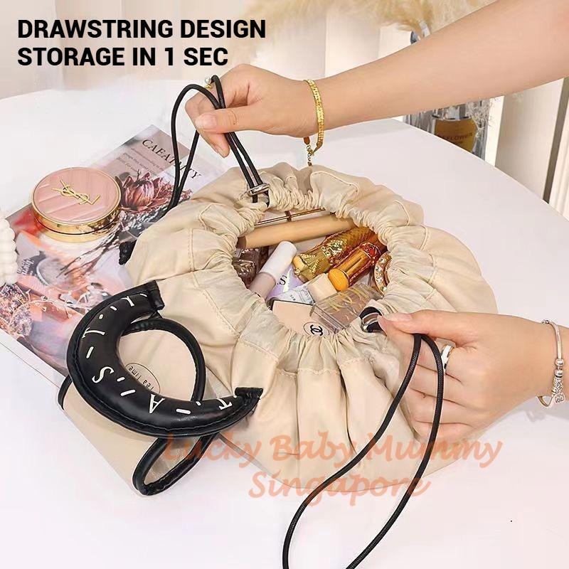 Cosmetic Storage Bag / Beauty Makeup Pouch / Toiletry Bag / Travel Makeup Organiser For Skin Care