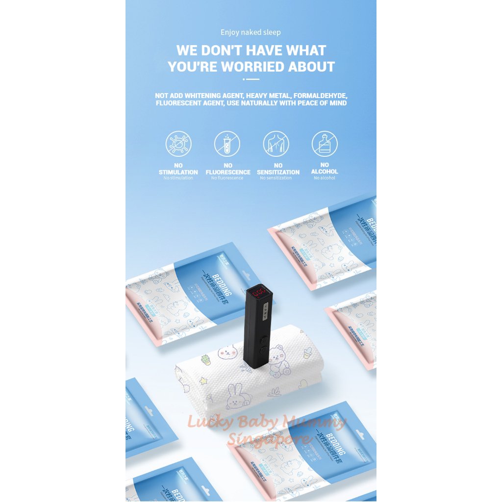 Disposable Bed Sheets For Travel / Travel Sets / Hotel Accommodation Supplies / Pillowcases Delicate