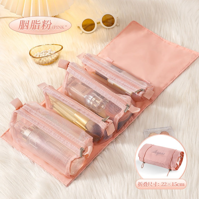 Portable Comestic Storage Bag / Partition Makeup Bag / Travel Multiple Toiletry Bag / Travel Organizer