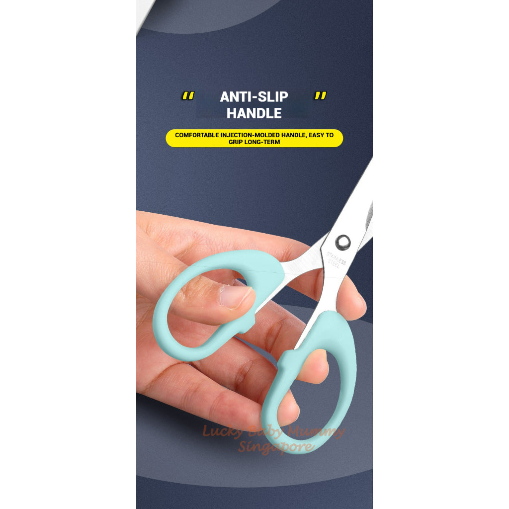 Stainless Steel Scissors / Multi-Purpose Scissors / Home & Office Essential / Anti-Slip Handle