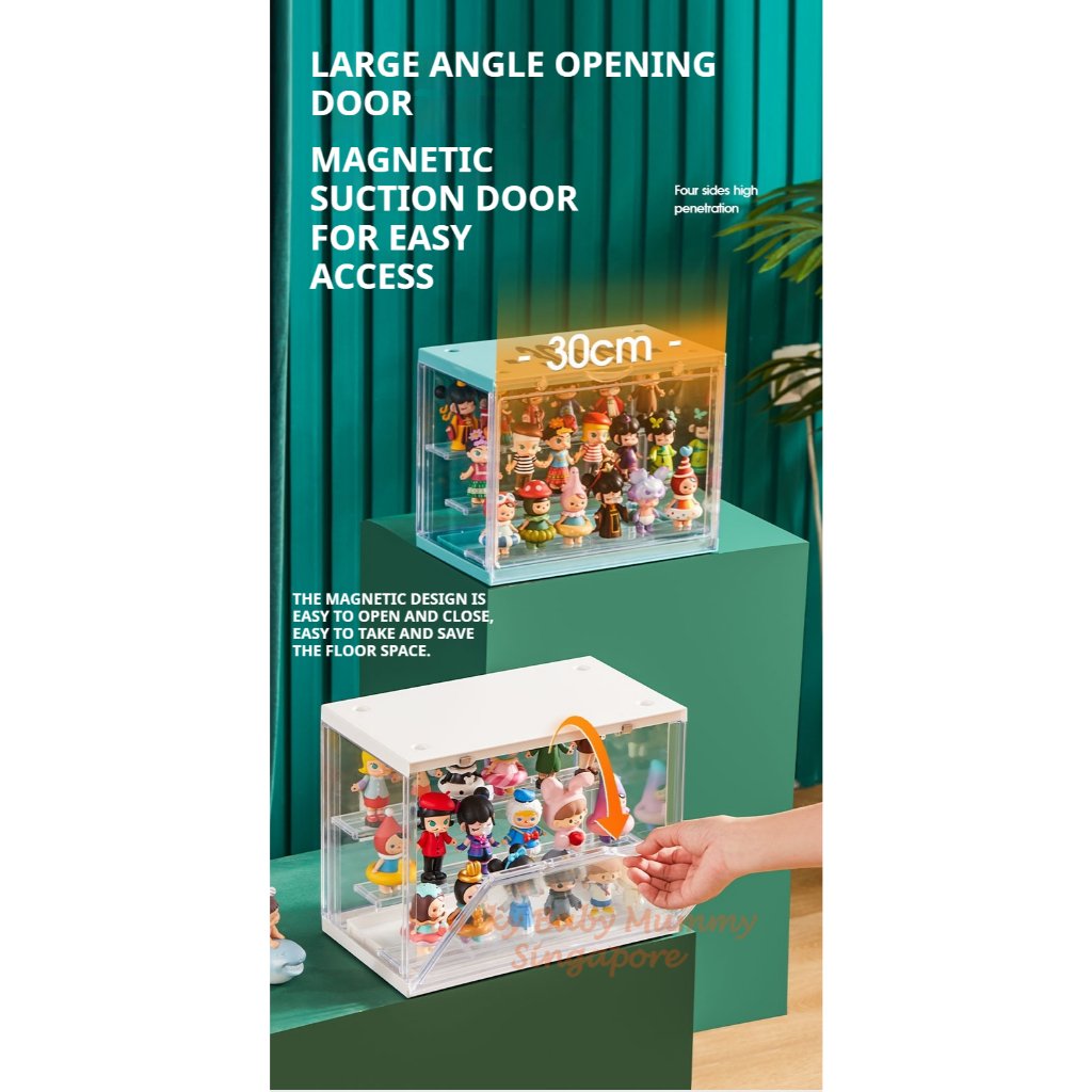 Blind Box / POP MART Storage Display Box / Figurine Showcase / Doll Storage Display Box