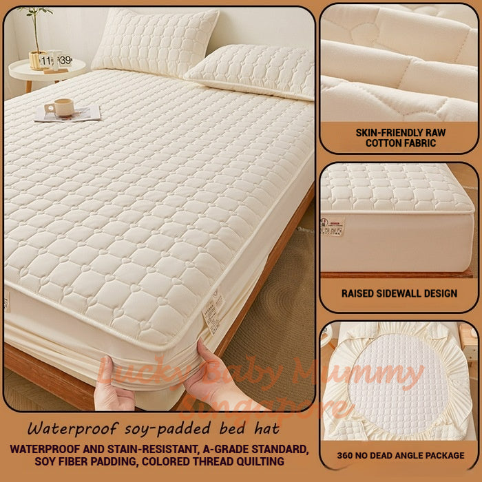 Waterproof Fitted Bedsheet