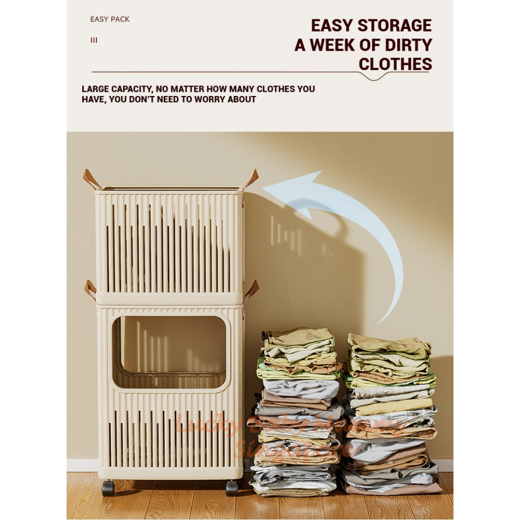 Foldable Clothes Basket