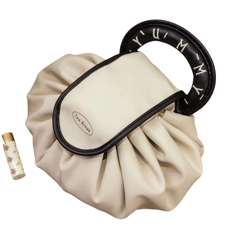 Cosmetic Storage Bag / Beauty Makeup Pouch / Toiletry Bag / Travel Makeup Organiser For Skin Care