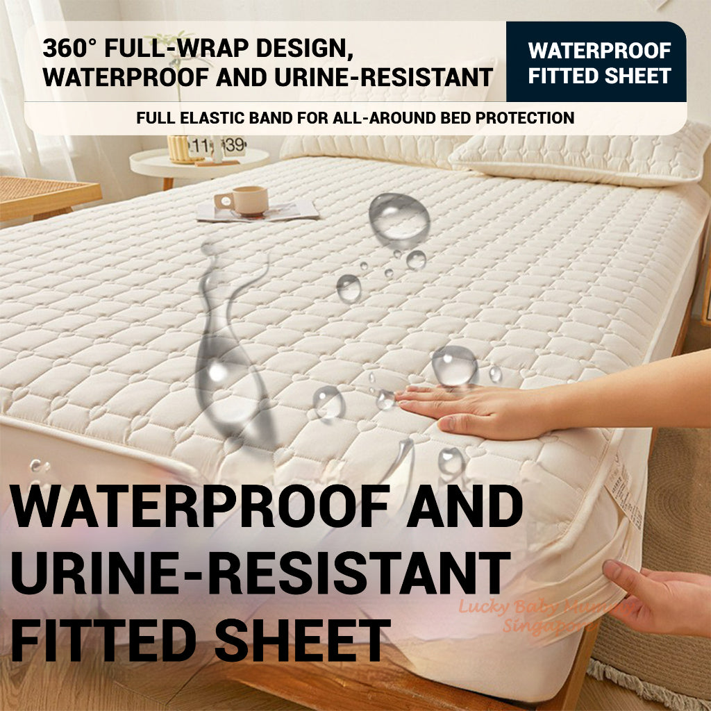 Waterproof Fitted Bedsheet