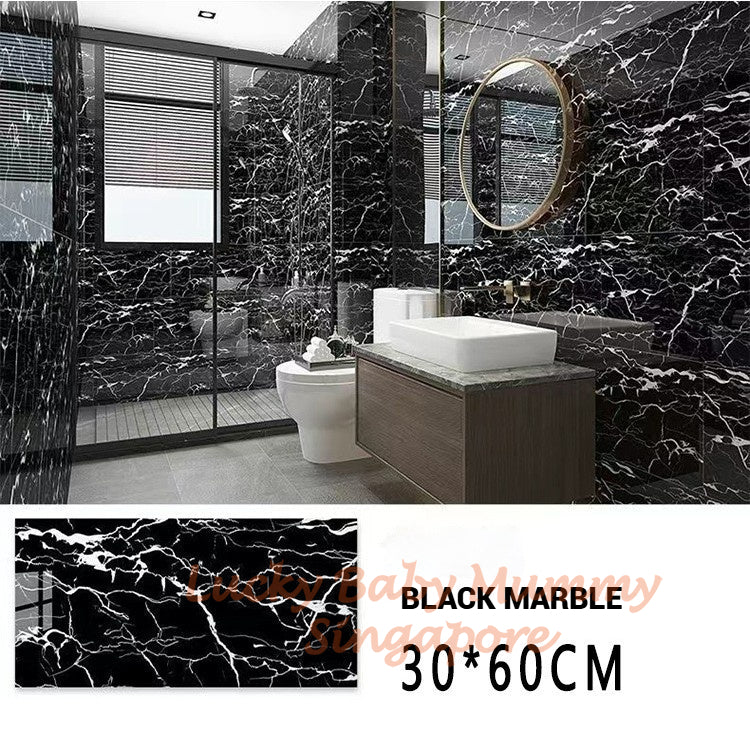 Self Adhesive Wall Sticker Marble Waterproof Wallpaper